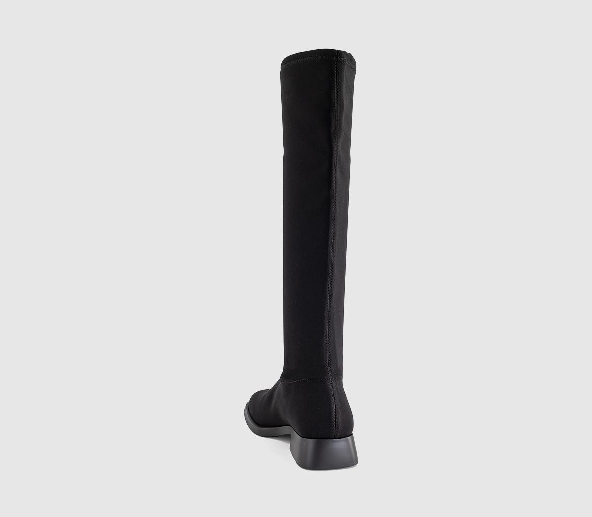 CamperDonna Stretch Tall BootBlack Stretch