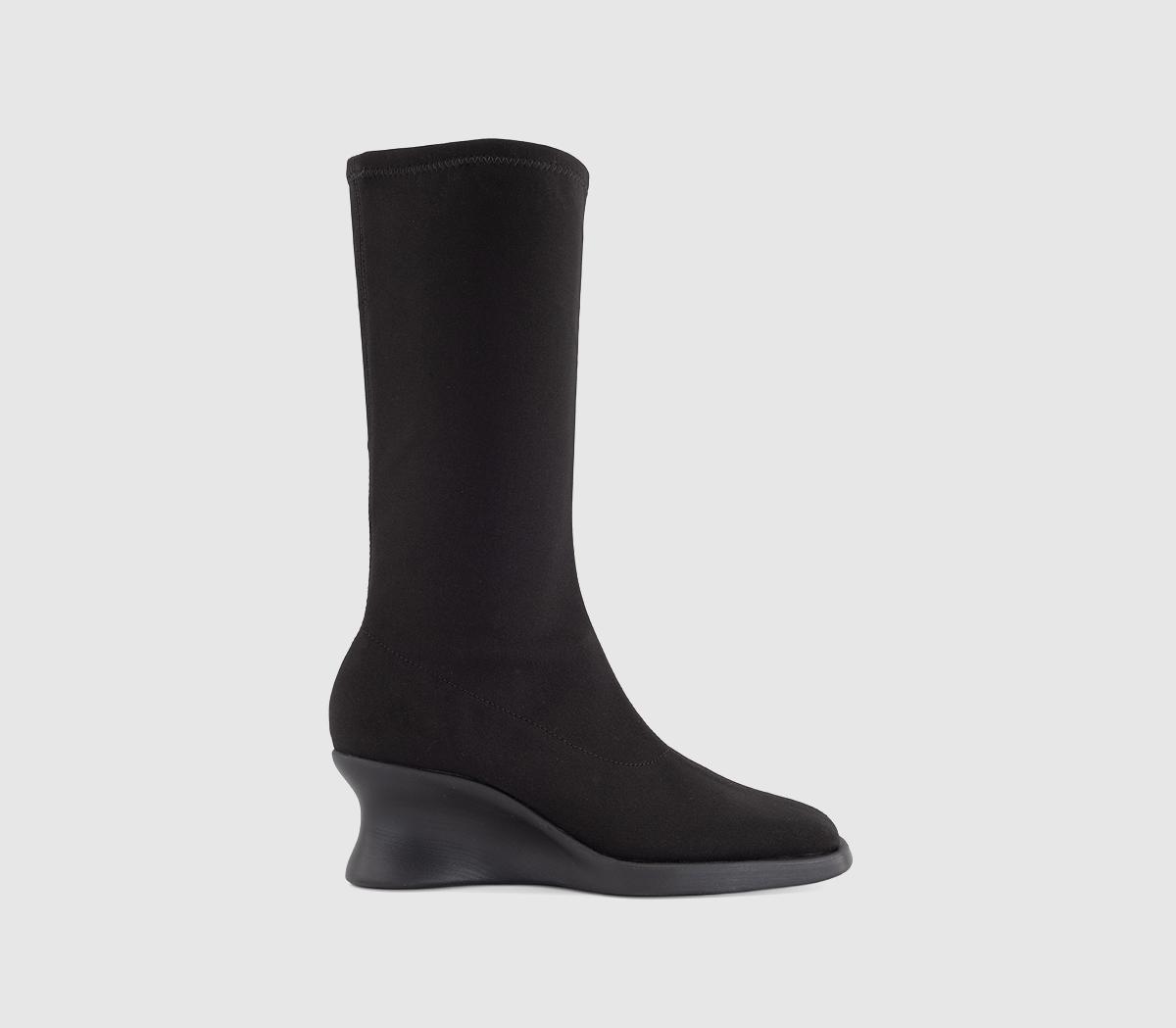 CamperLouise Stretch Tall BootBlack Stretch