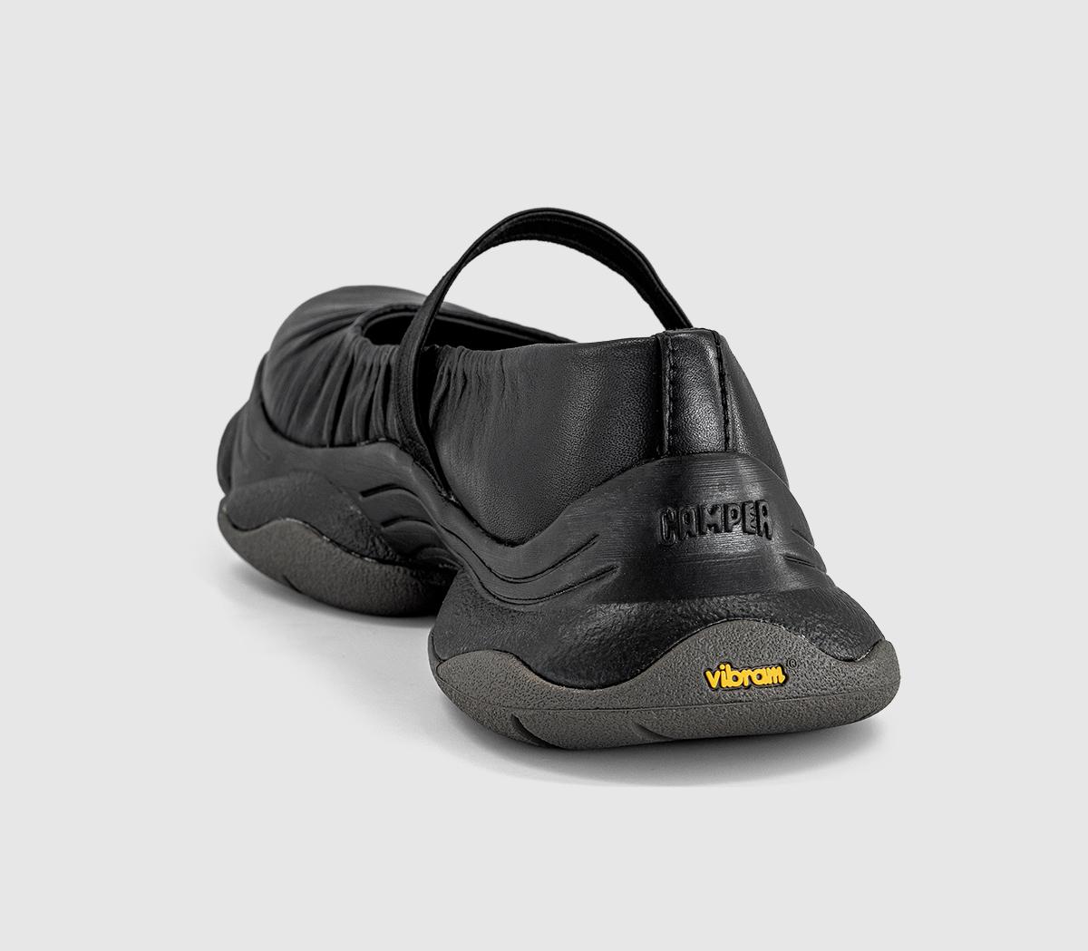 CamperKarst IIBlack Leather