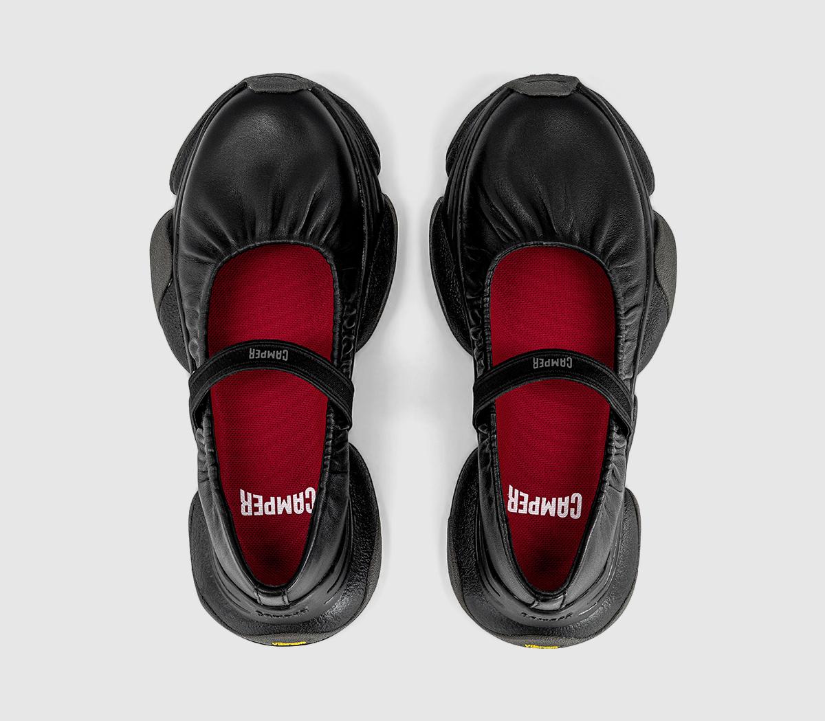 CamperKarst IIBlack Leather