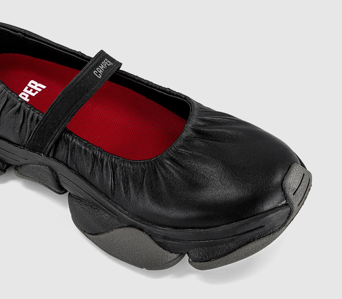 CamperKarst IIBlack Leather