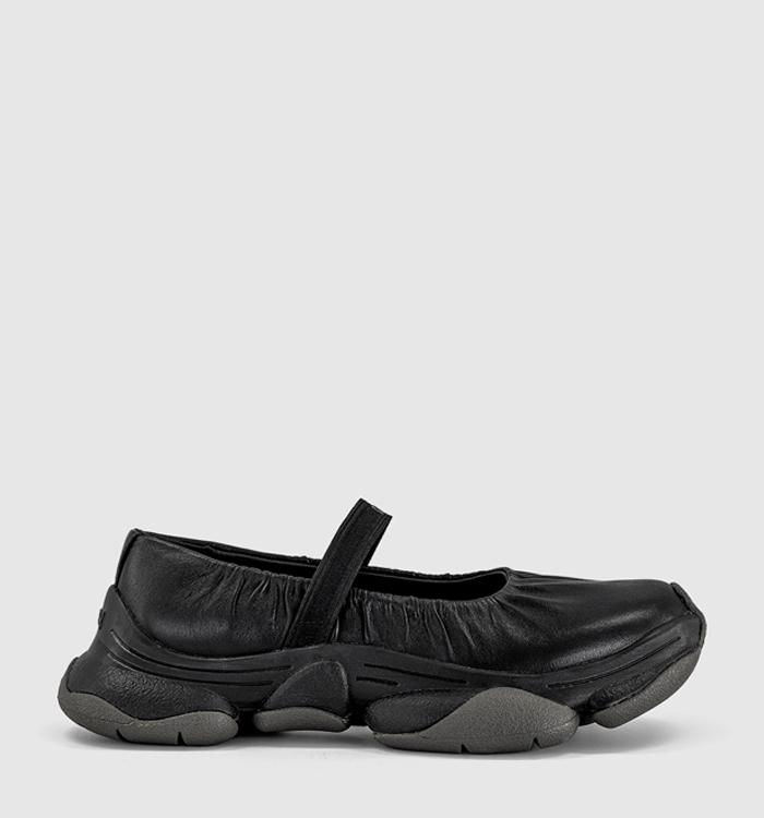 Camper Karst II Black Leather