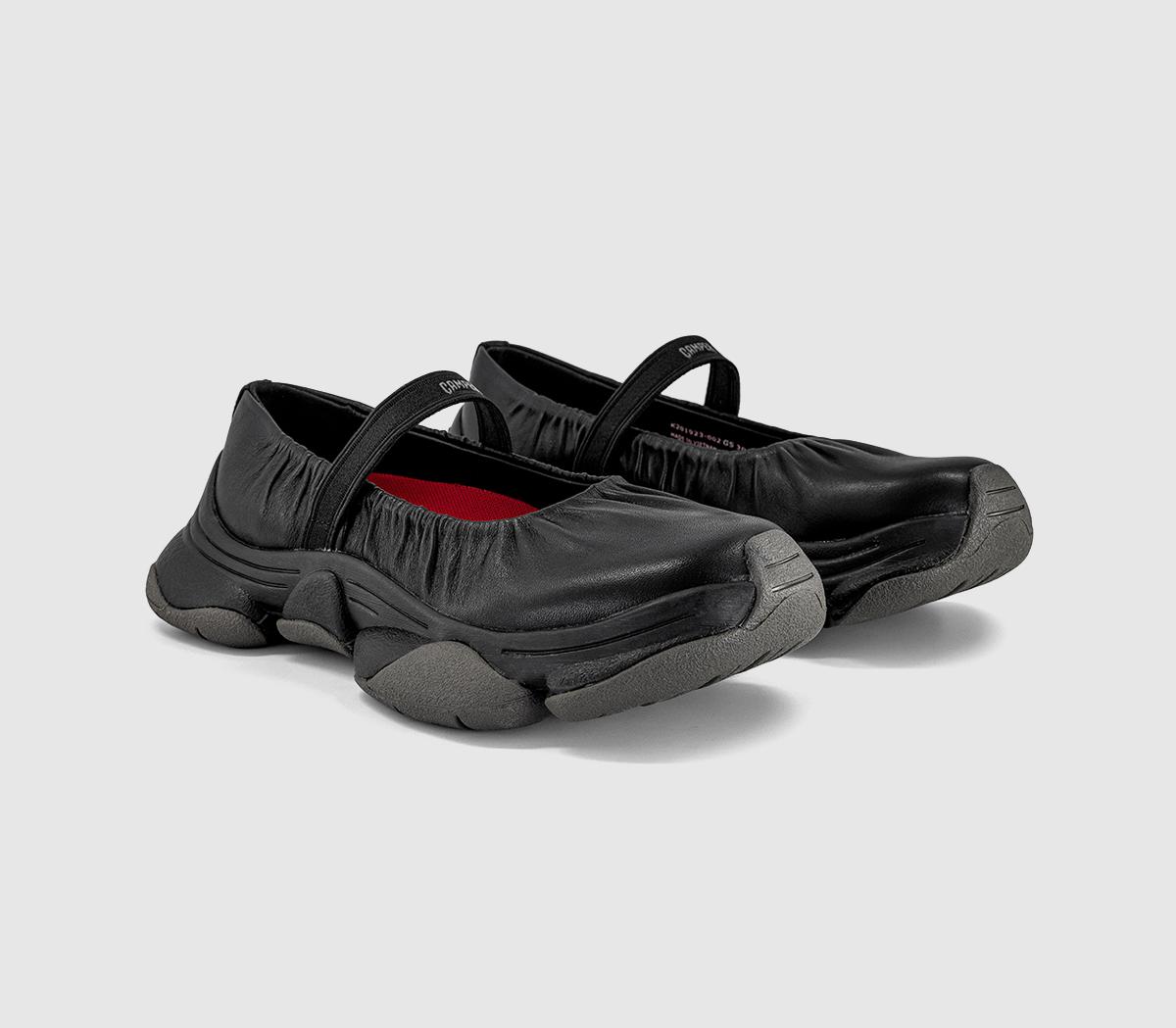 CamperKarst IIBlack Leather