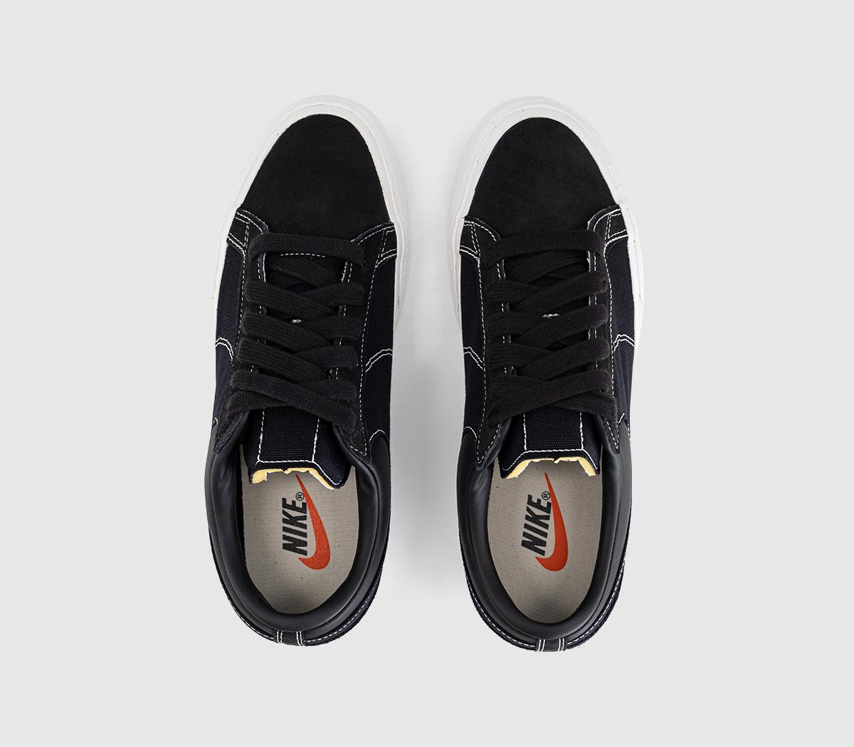 NikeBlazy TrainersBlack Black Sail White