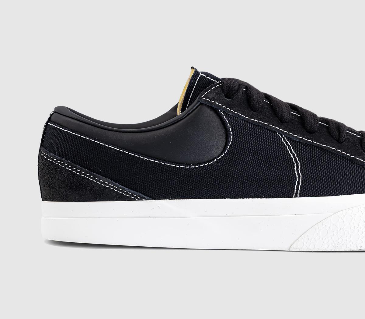NikeBlazy TrainersBlack Black Sail White
