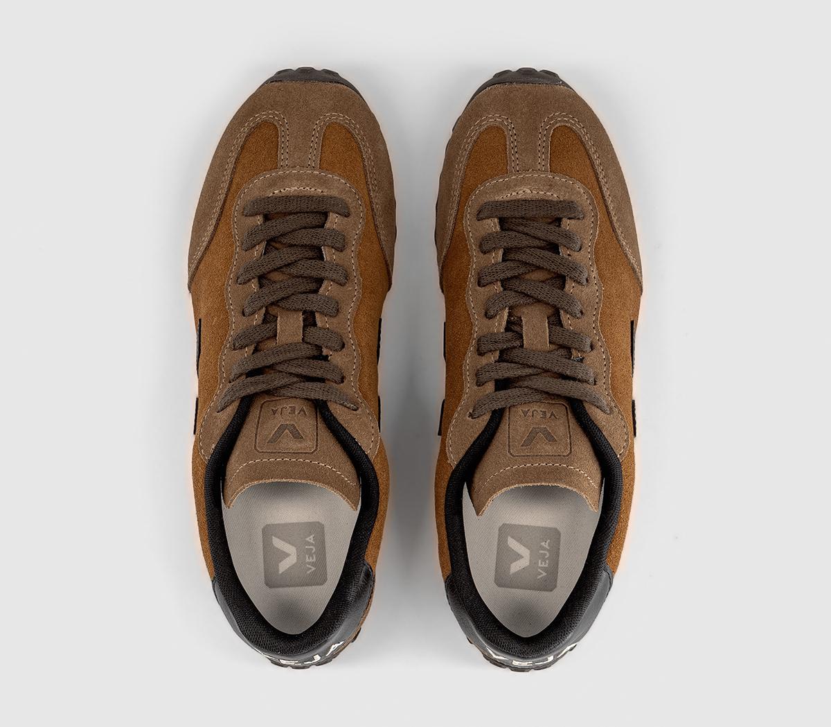 VEJAGT TrainersCognac Black F