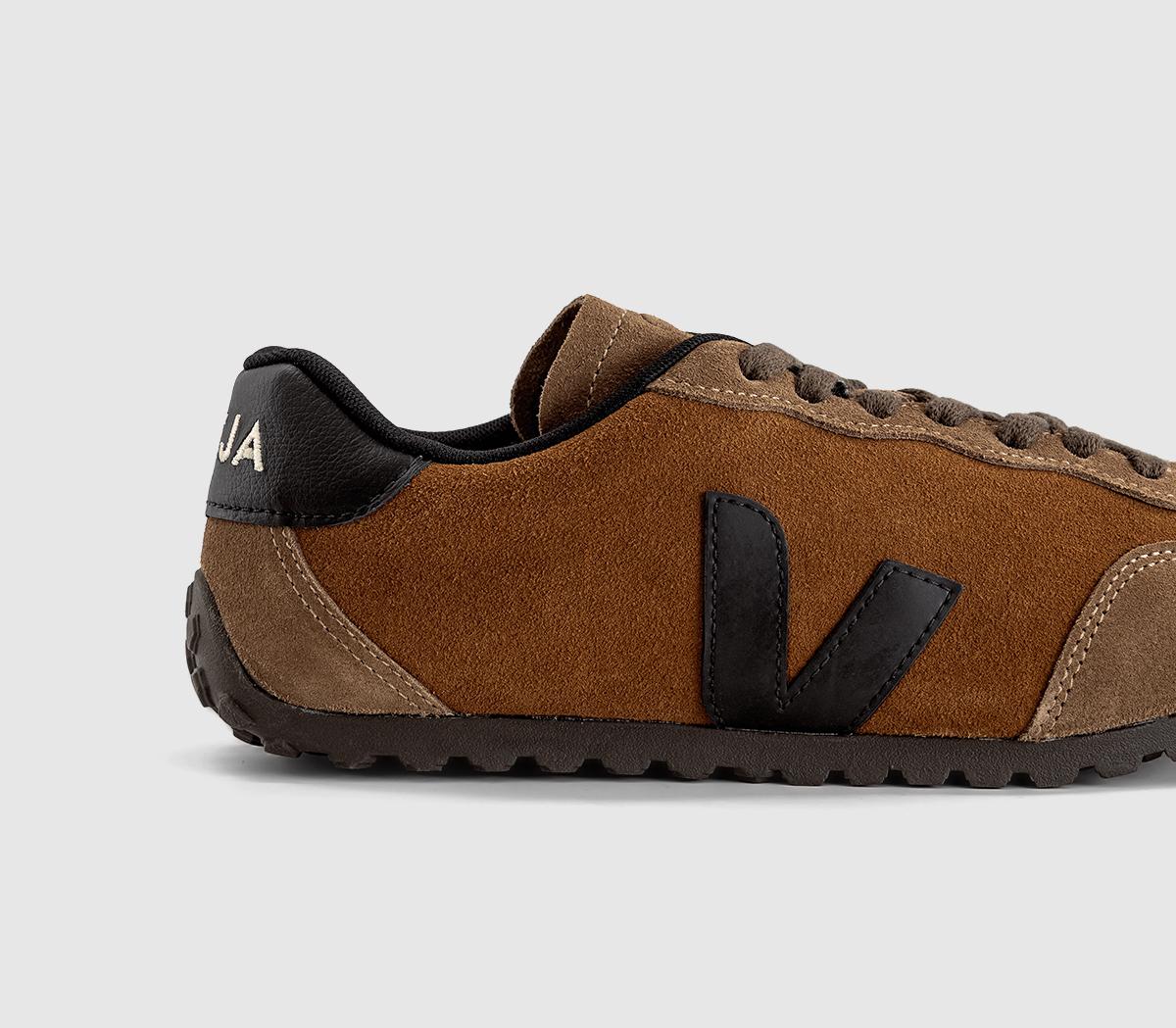 VEJAGT TrainersCognac Black F
