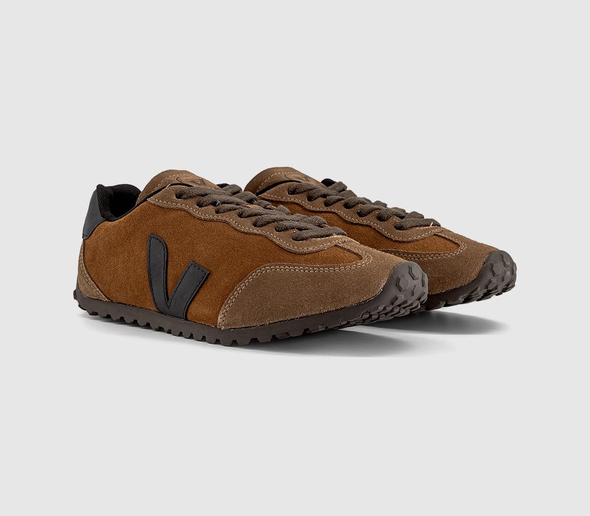VEJAGT TrainersCognac Black F