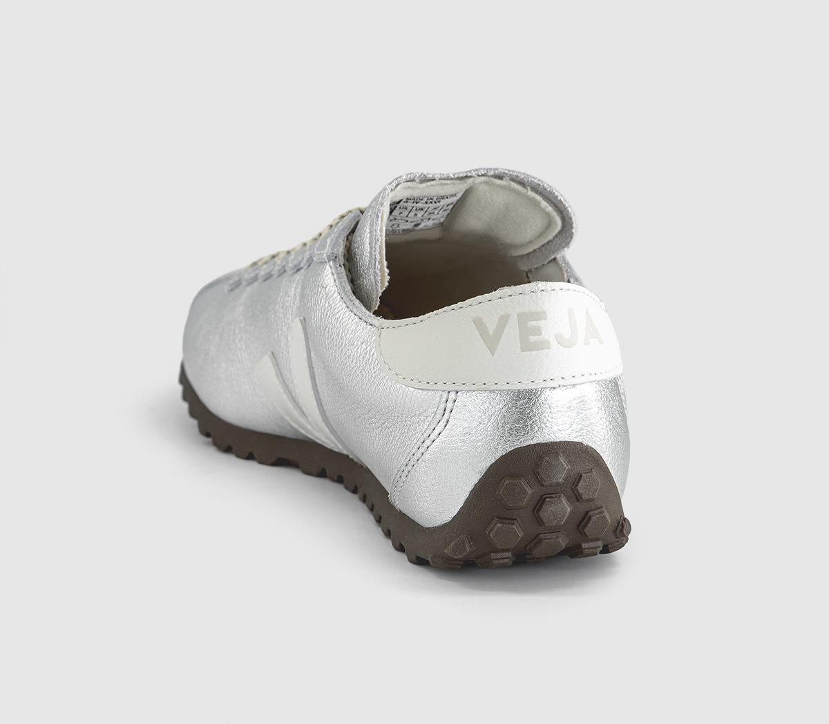 VEJACateyes TrainersSilver White F