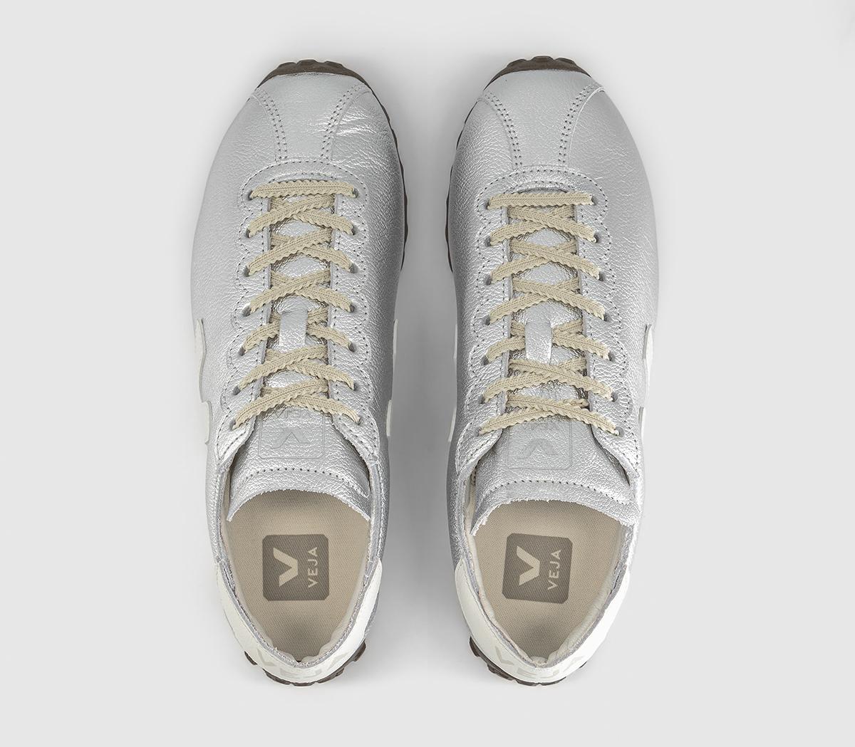 VEJACateyes TrainersSilver White F