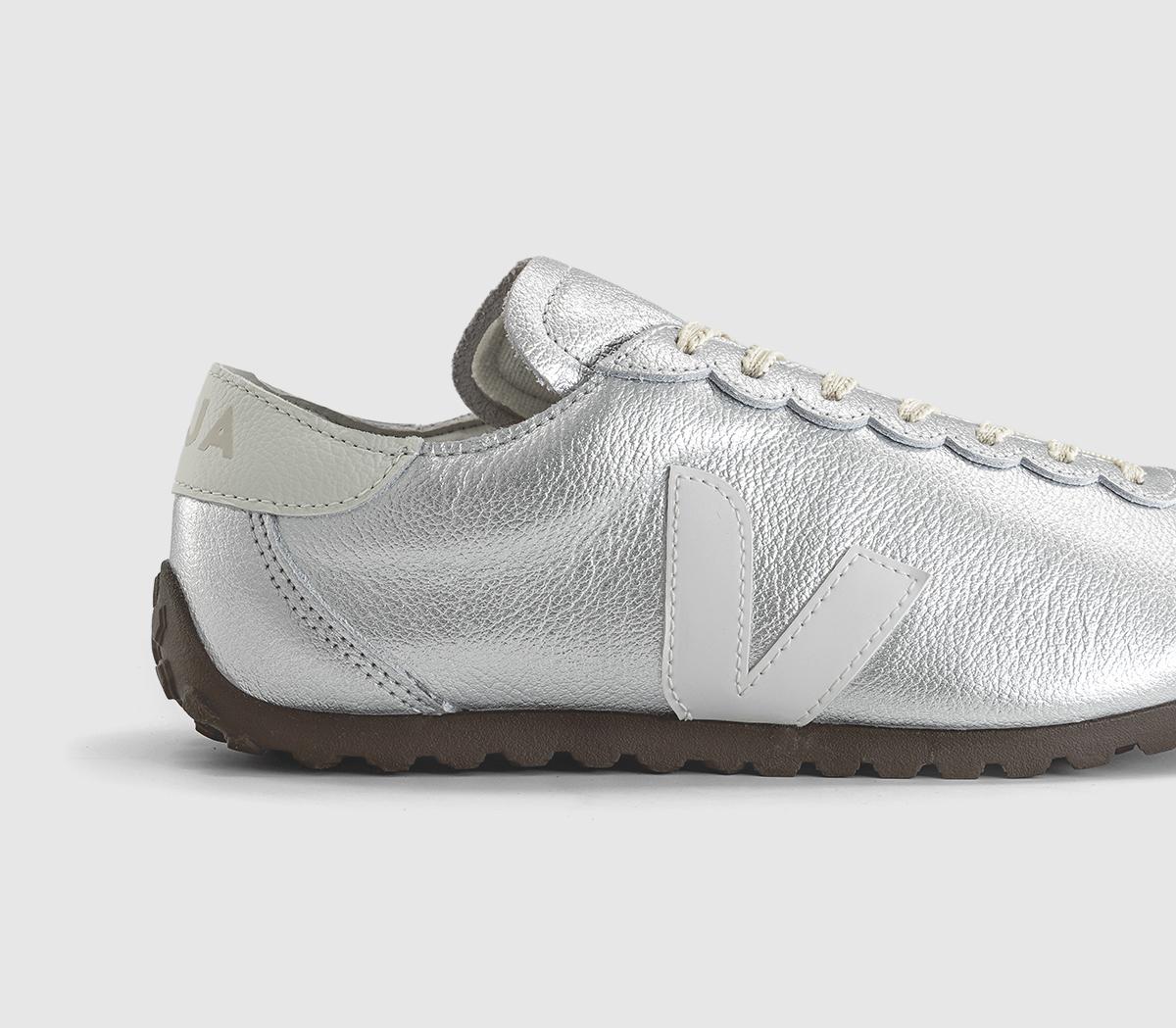 VEJACateyes TrainersSilver White F