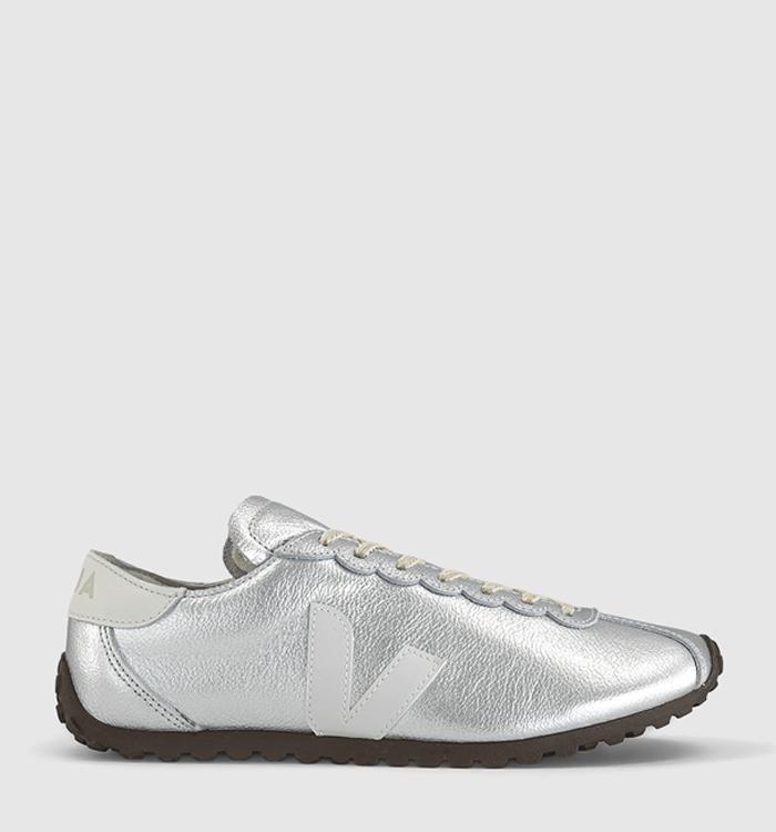 VEJA Cateyes Trainers Silver White F