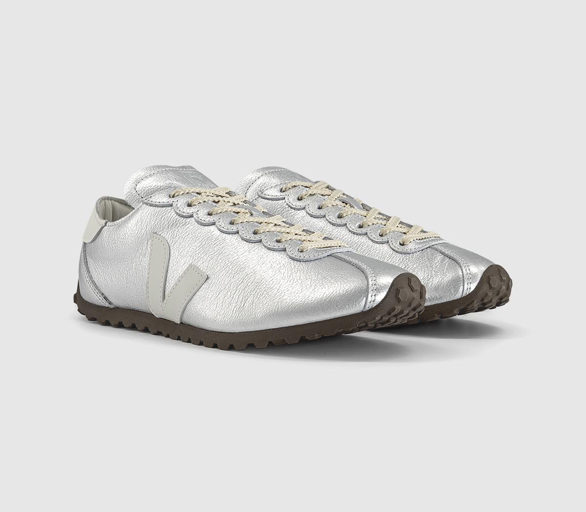 VEJACateyes TrainersSilver White F