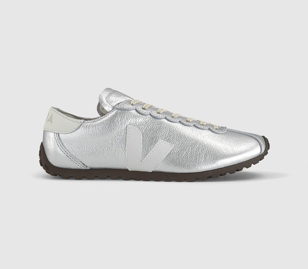 VEJACateyes TrainersSilver White F