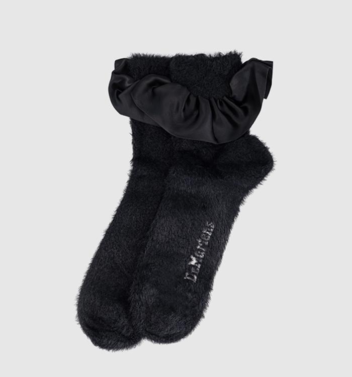 Dr. Martens Flufft Frill Socks Black