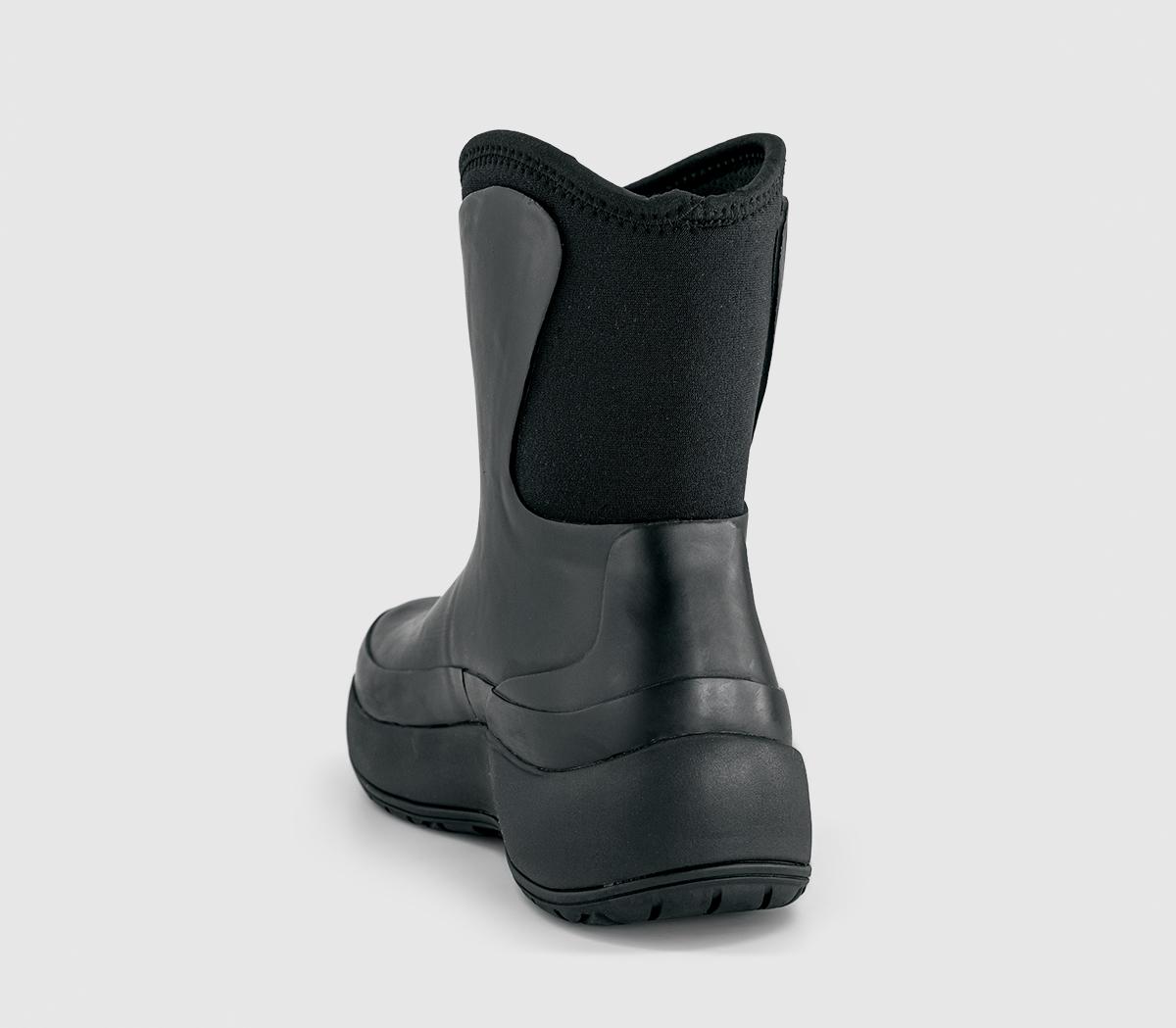 RAINSThe Dry Boots MidBlack