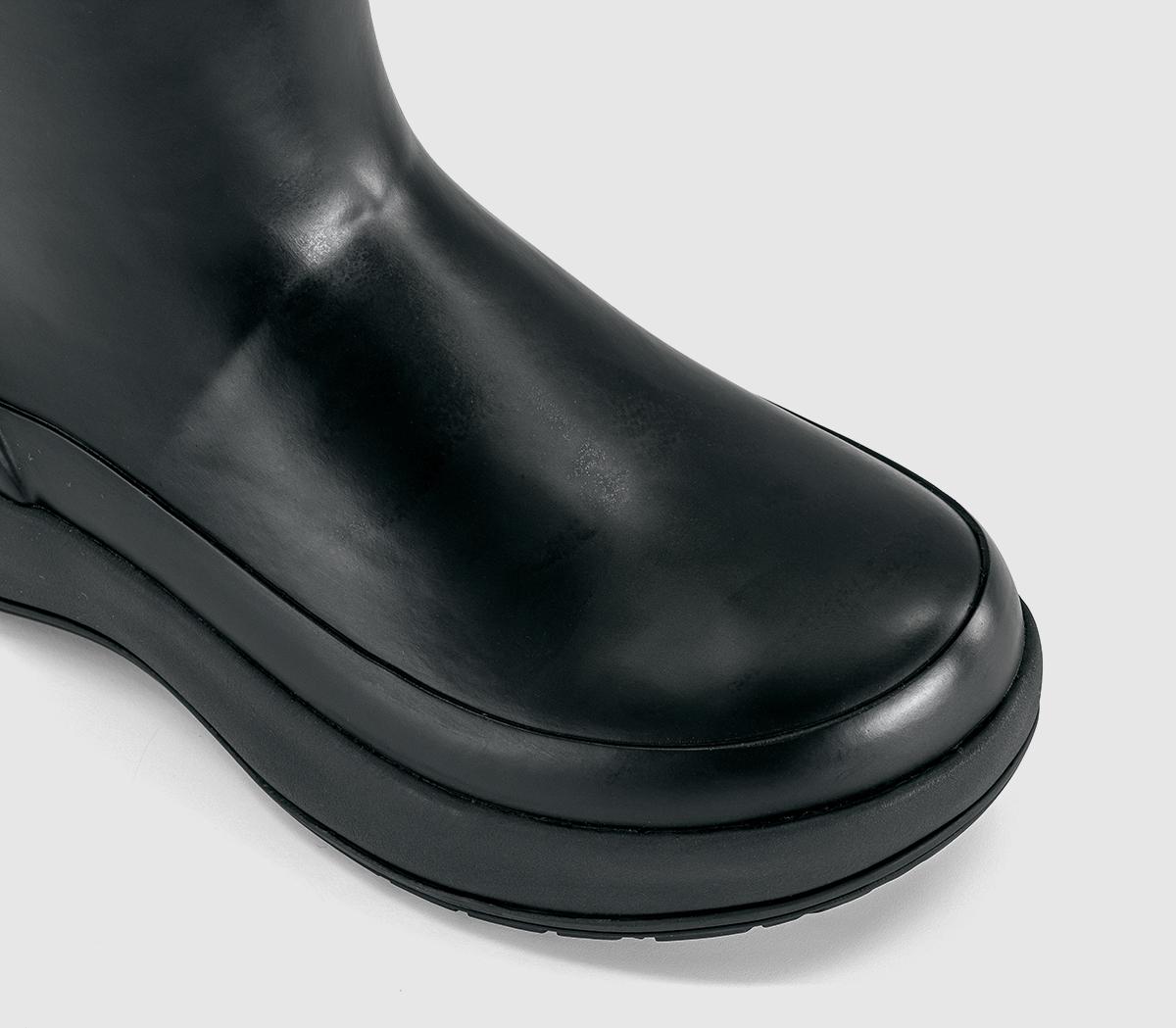 RAINSThe Dry Boots MidBlack