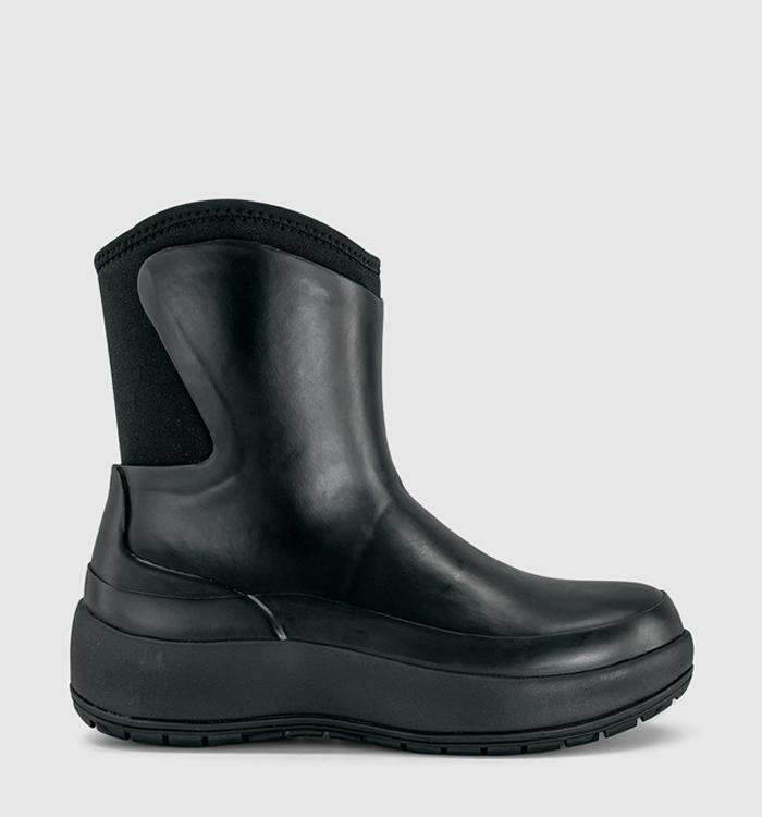 RAINS The Dry Boots Mid Black