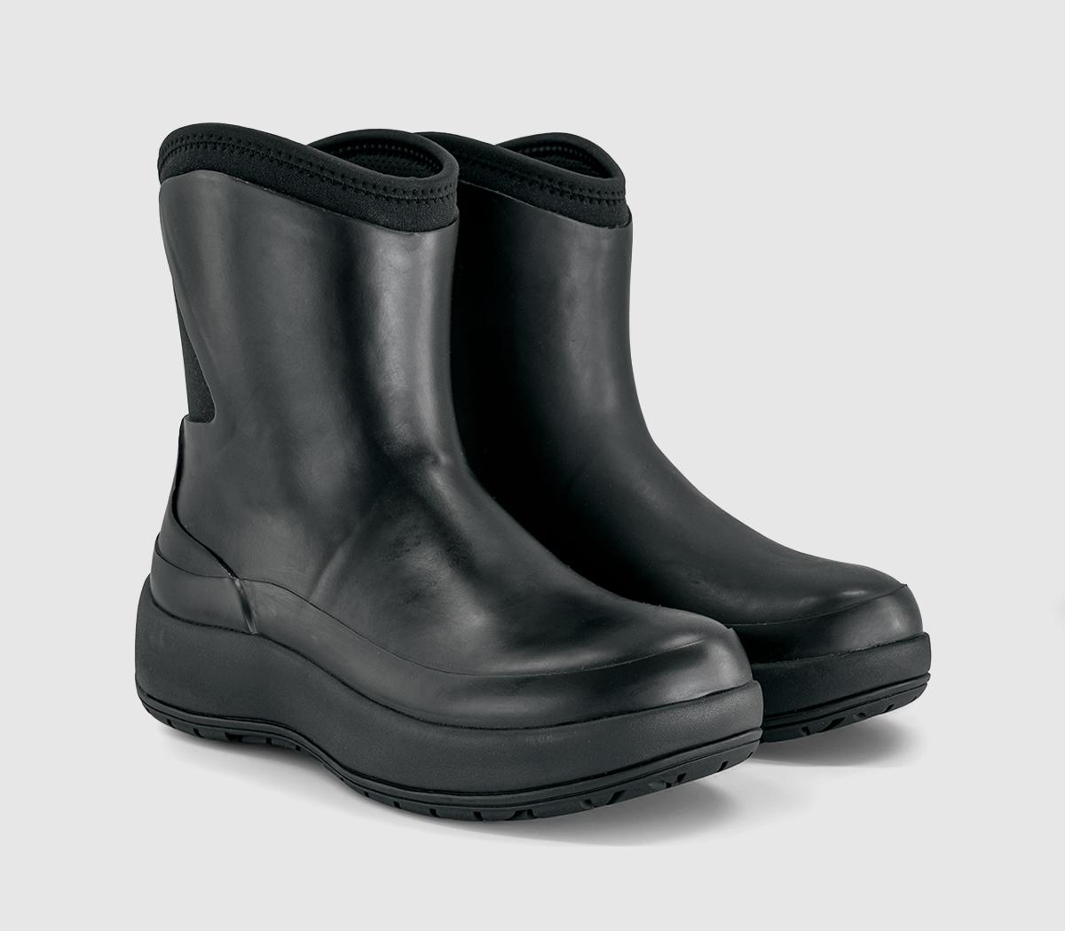 RAINSThe Dry Boots MidBlack