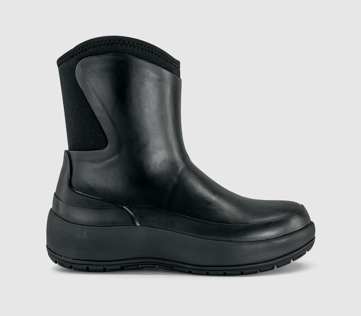 RAINSThe Dry Boots MidBlack