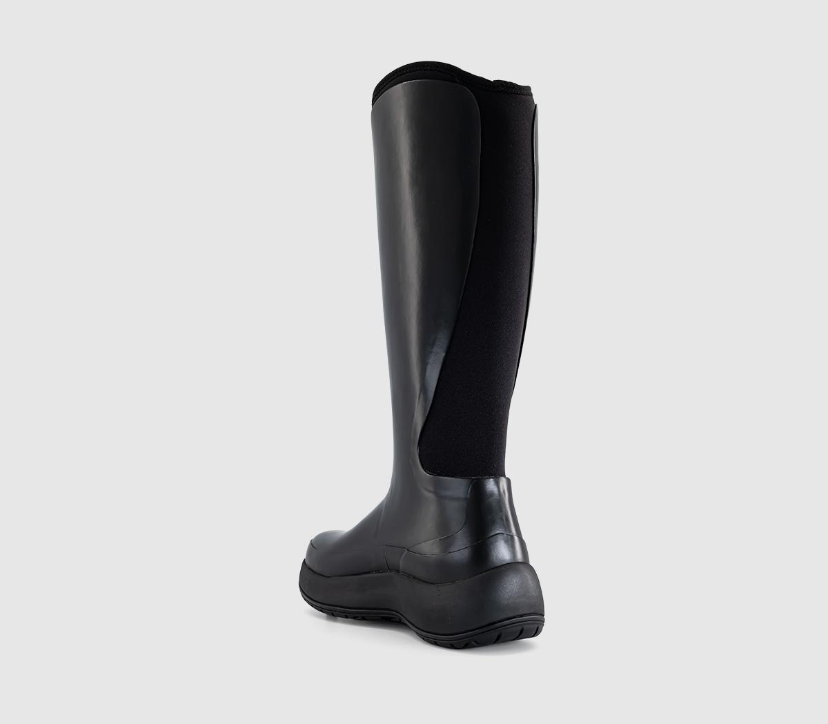 RAINSThe Dry Boots HighBlack Gloss