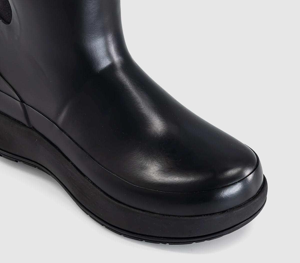 RAINSThe Dry Boots HighBlack Gloss