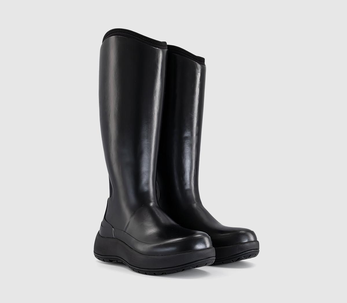 RAINSThe Dry Boots HighBlack Gloss