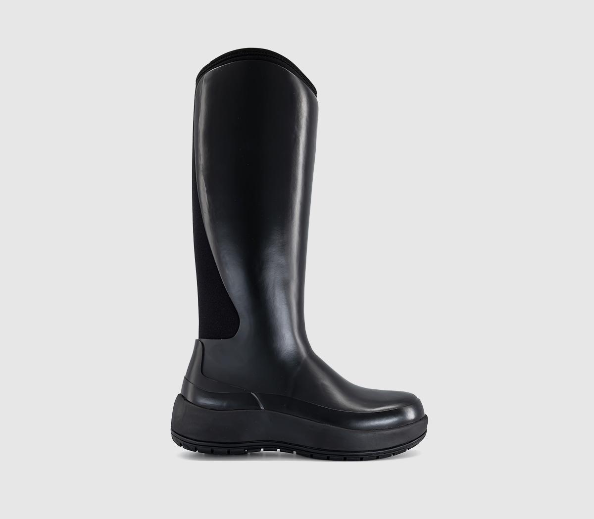 RAINSThe Dry Boots HighBlack Gloss