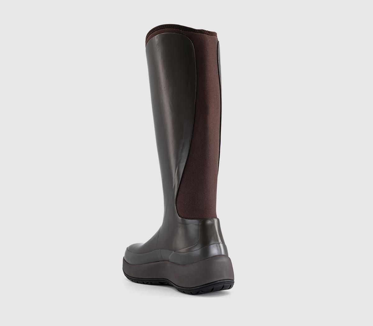 RAINSThe Dry Boots HighBark Gloss