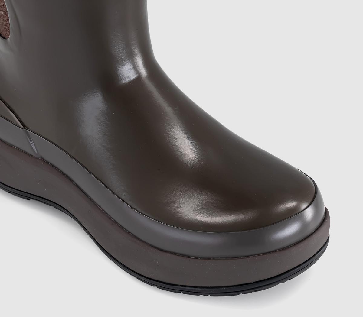 RAINSThe Dry Boots HighBark Gloss