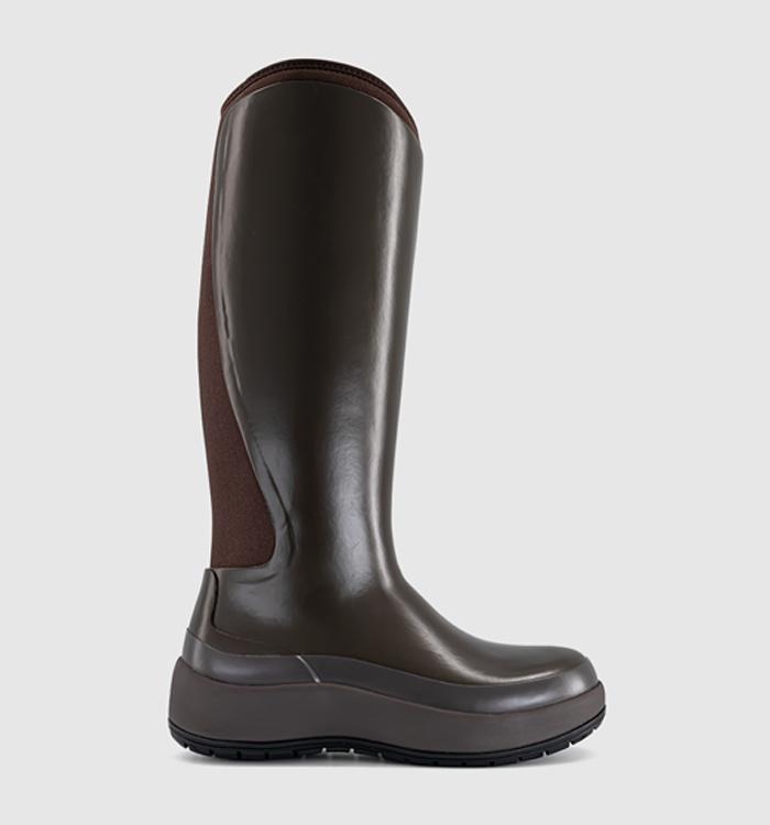 RAINS The Dry Boots High Bark Gloss