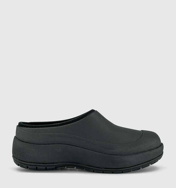 RAINS Mirage Clogs Black