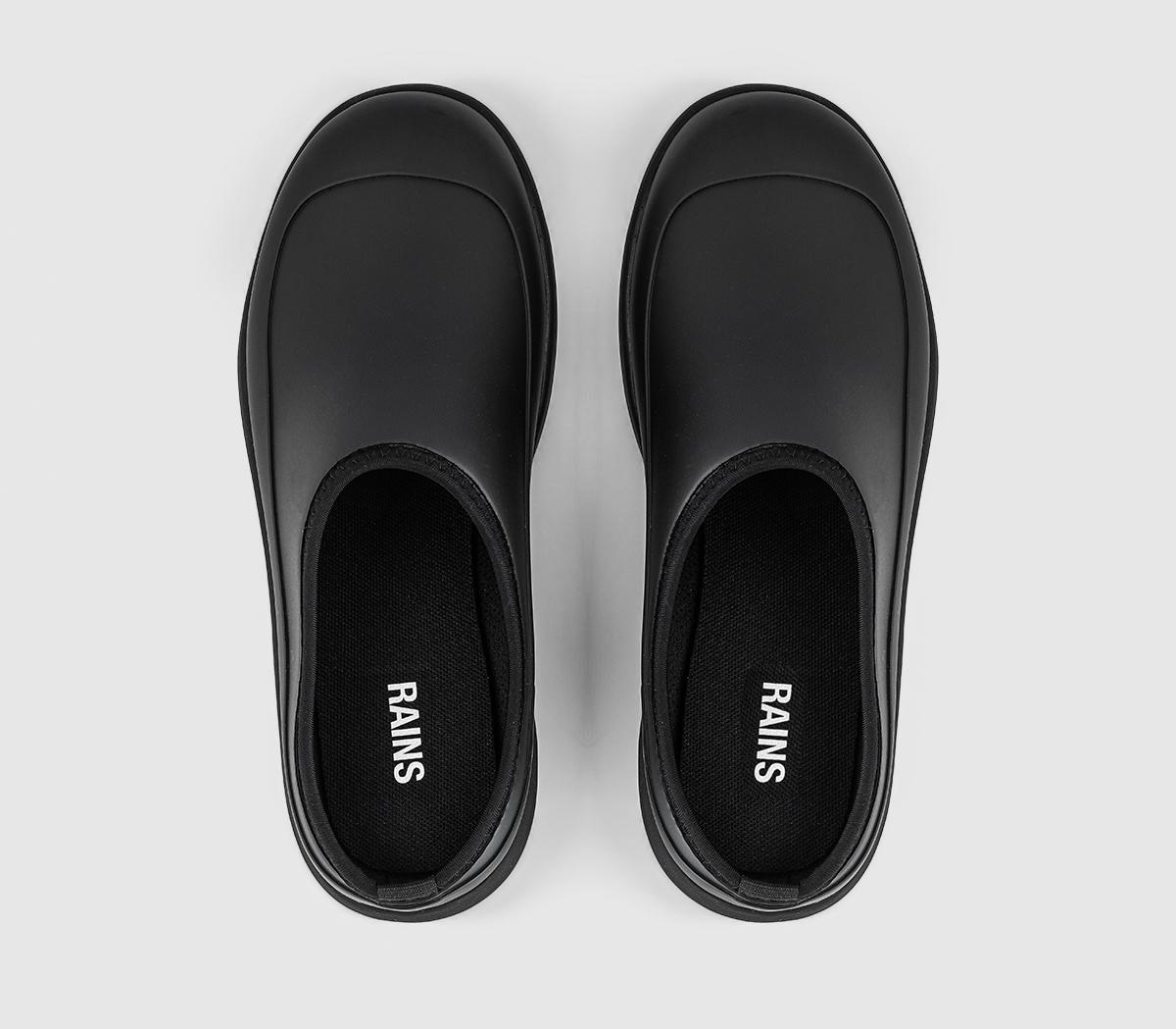 RAINSMirage Clogs MBlack