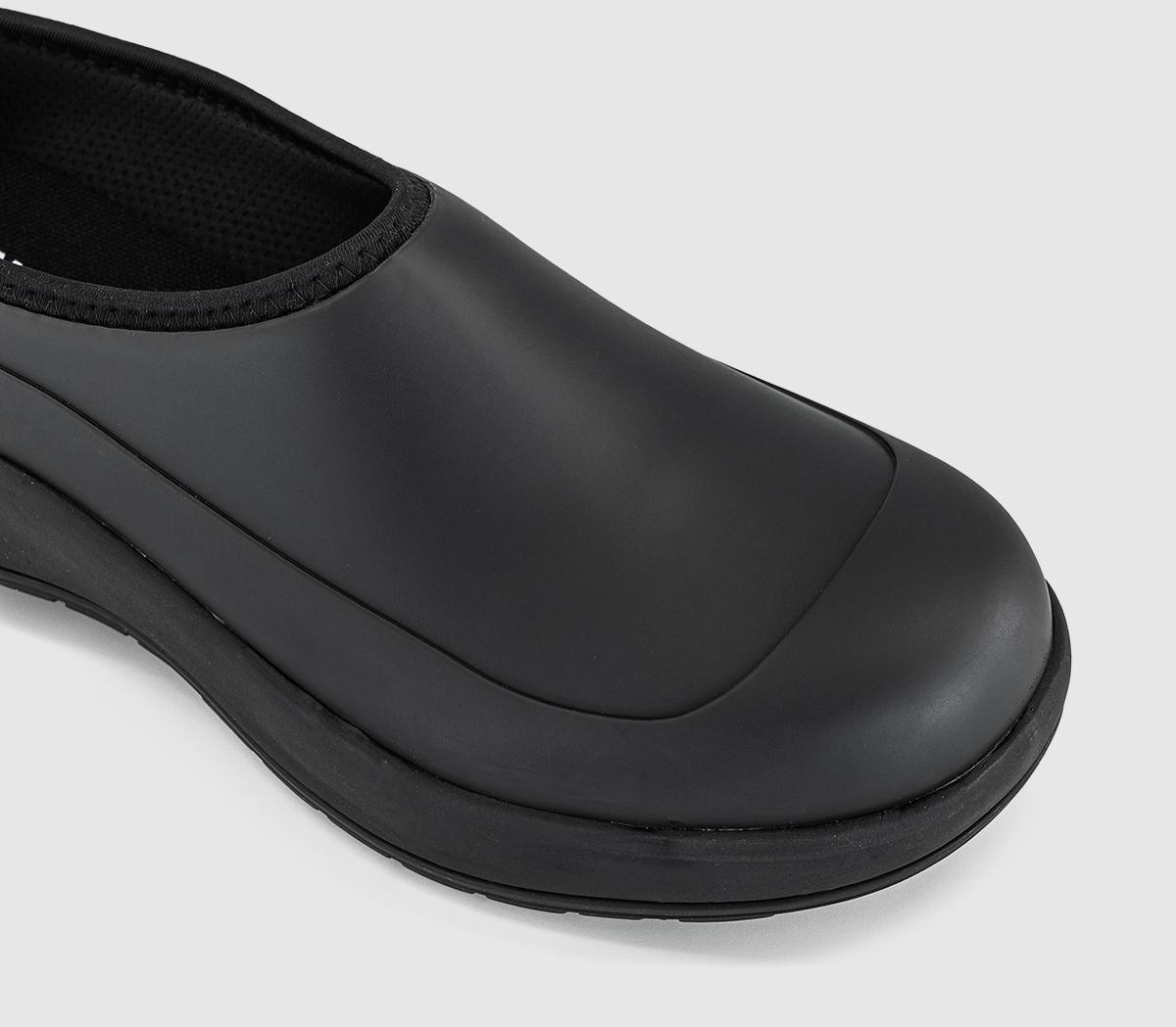 RAINSMirage Clogs MBlack
