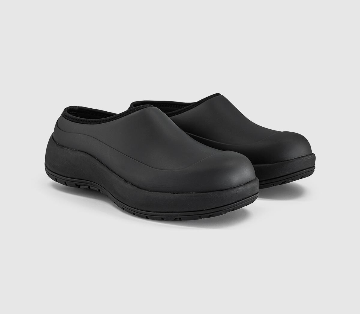RAINSMirage Clogs MBlack