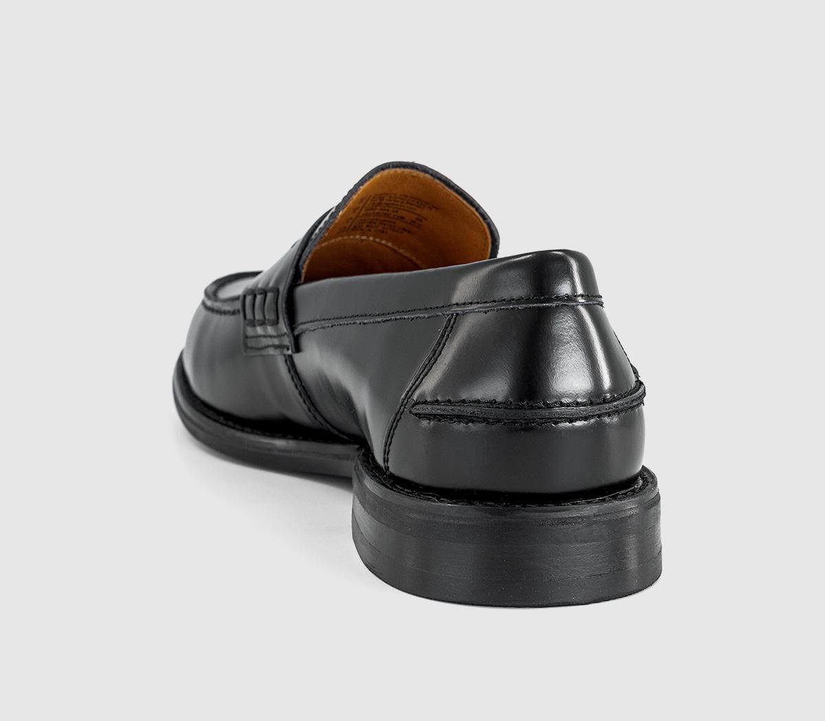 Vagabond ShoemakersSteven LoafersBlack Polished