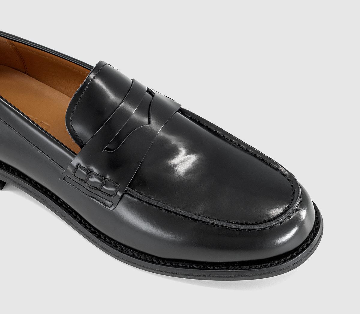 Vagabond ShoemakersSteven LoafersBlack Polished