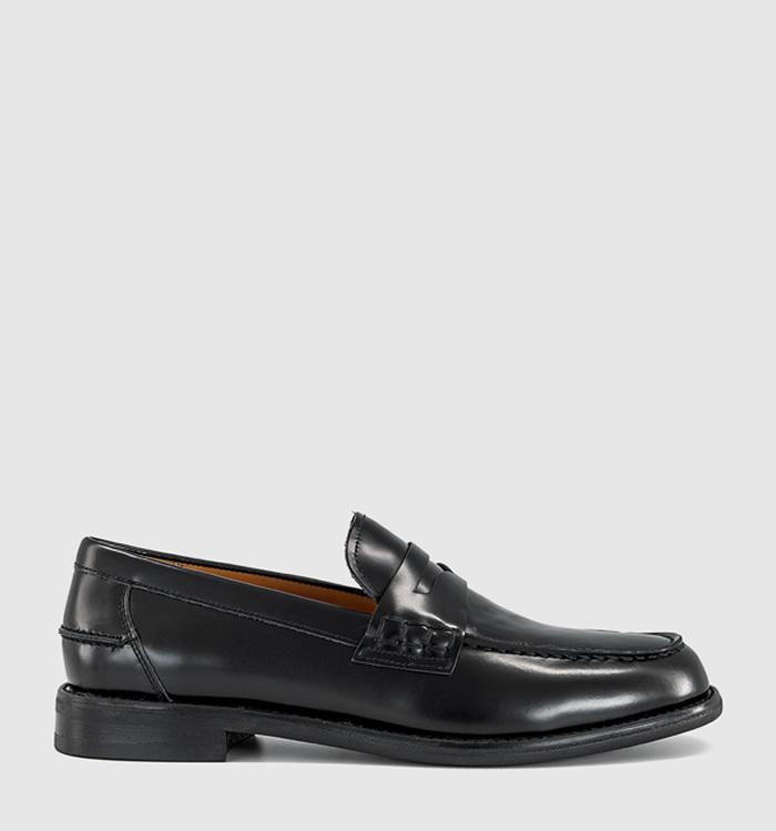 Vagabond Shoemakers Steven Loafers Black Polished