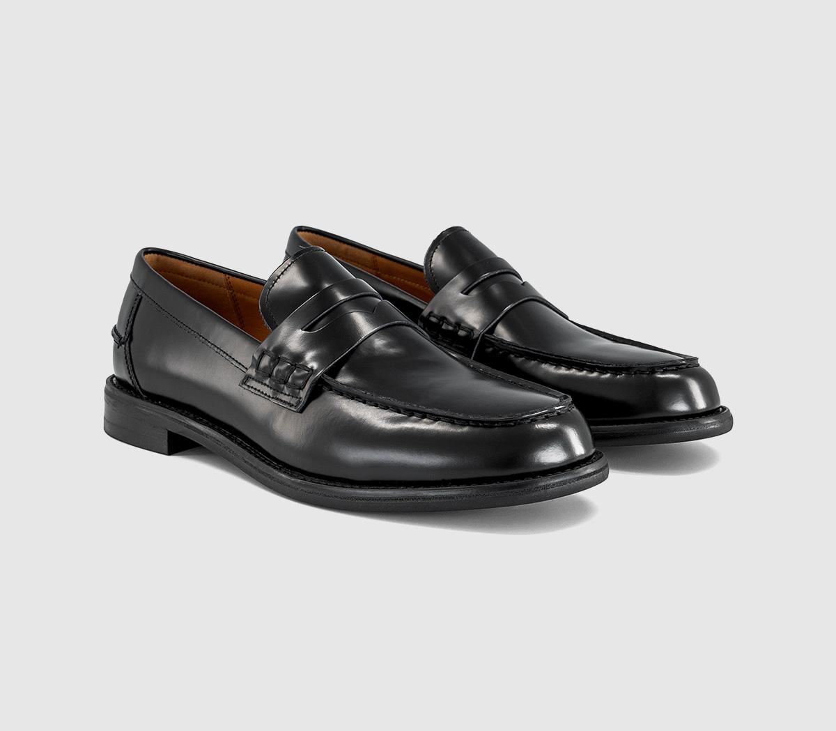Vagabond ShoemakersSteven LoafersBlack Polished