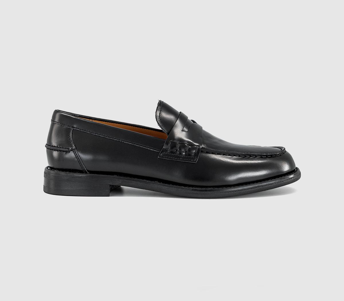 Vagabond ShoemakersSteven LoafersBlack Polished
