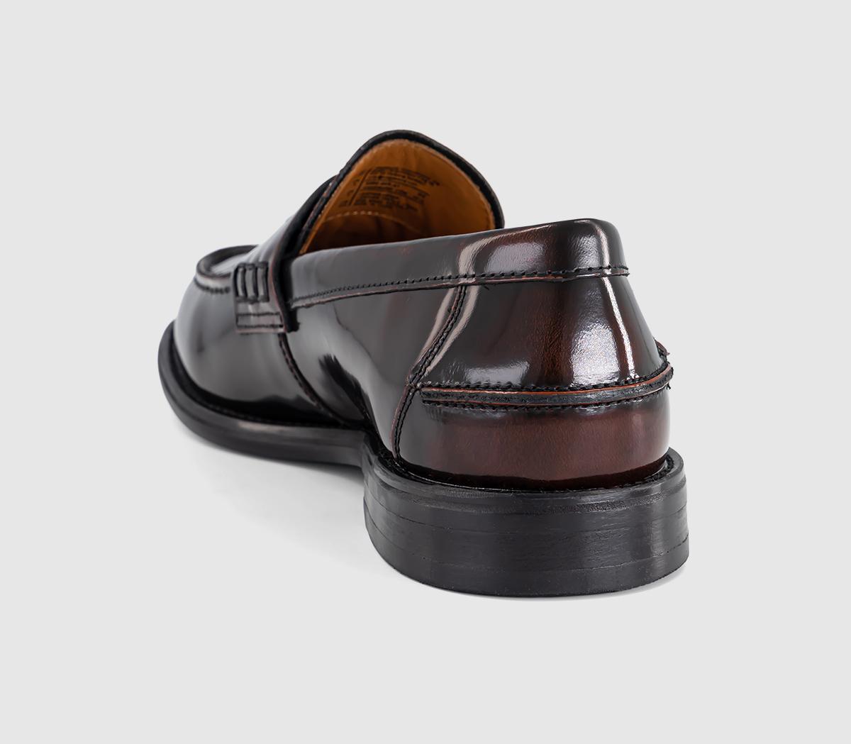 Vagabond ShoemakersSteven LoafersDark Brandy Polished