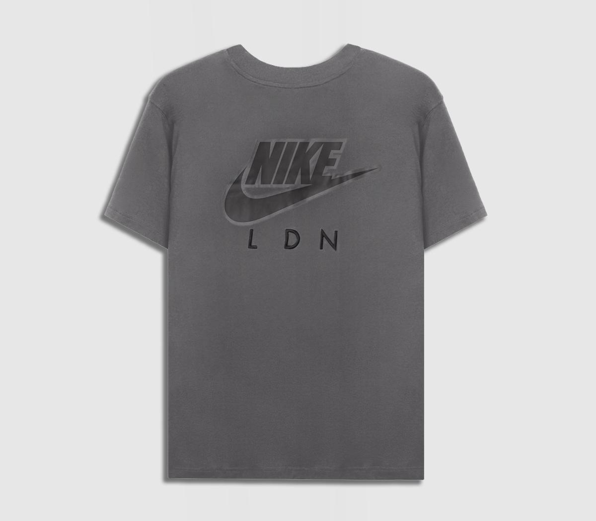 JordanMj Flight LDN TeeSmoke Grey