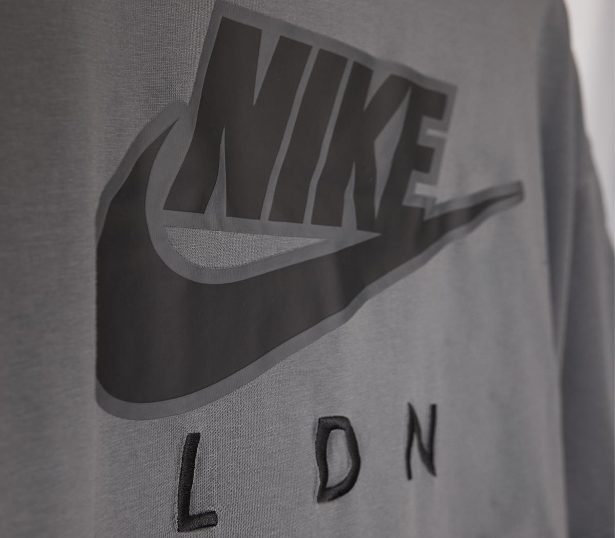 JordanMj Flight LDN TeeSmoke Grey