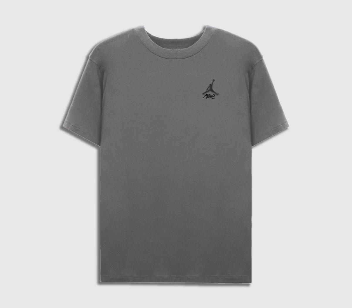 JordanMj Flight LDN TeeSmoke Grey
