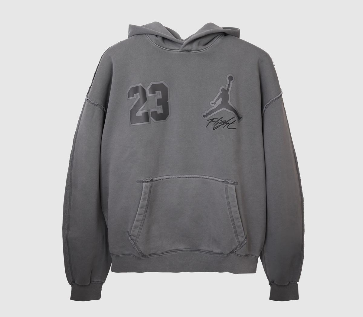 JordanMj Flight LDN HoodieSmoke Grey