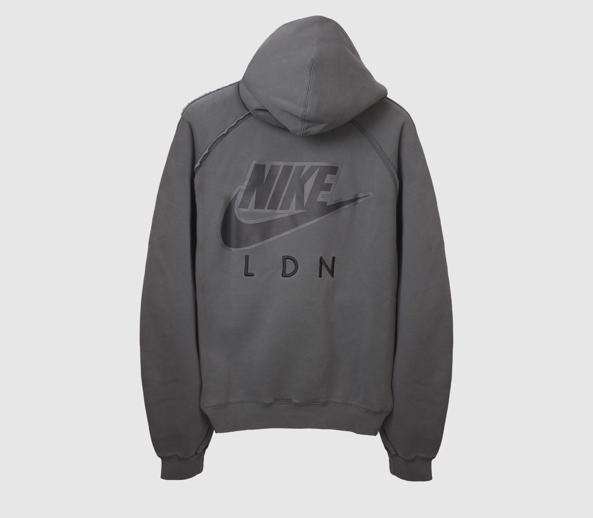 JordanMj Flight LDN HoodieSmoke Grey
