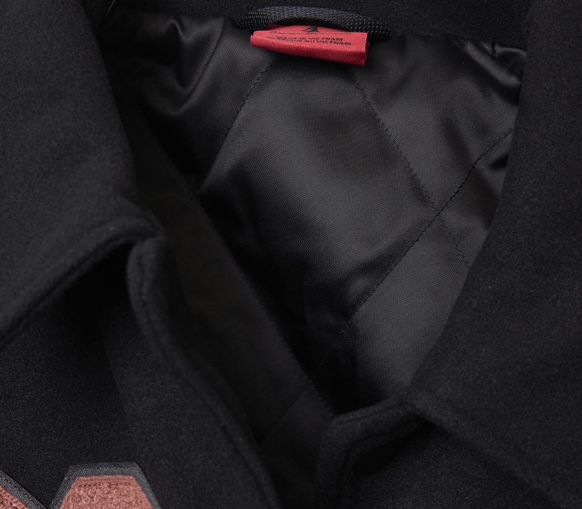 JordanMj Flight LDN Varsity JacketBlack
