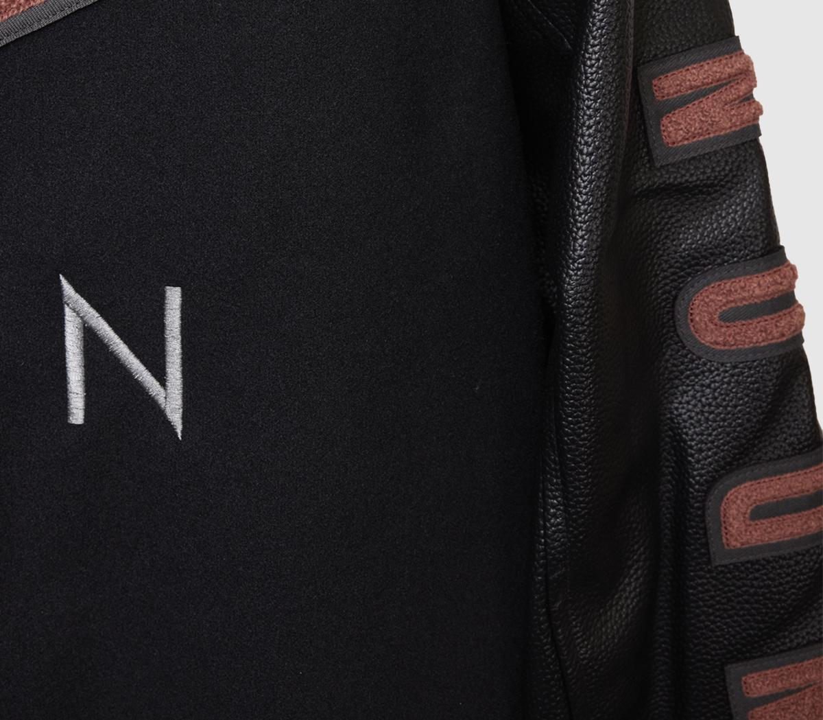 JordanMj Flight LDN Varsity JacketBlack