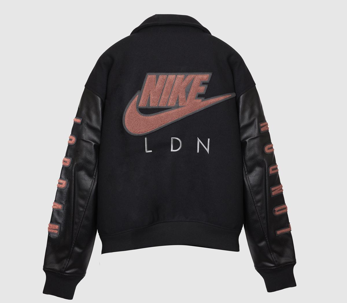 JordanMj Flight LDN Varsity JacketBlack