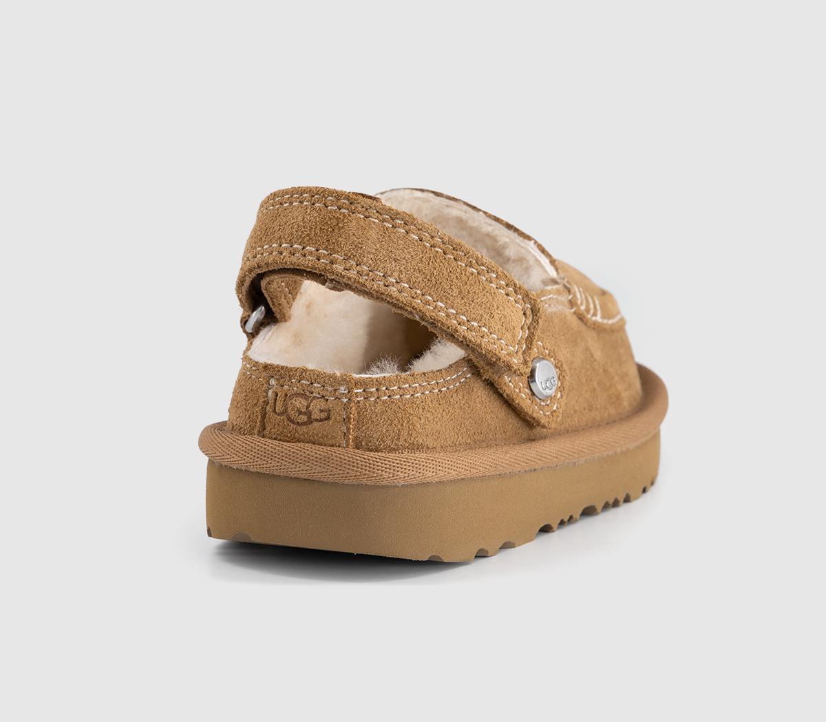 UGGGoldenstar Evelina Infant ClogsChestnut